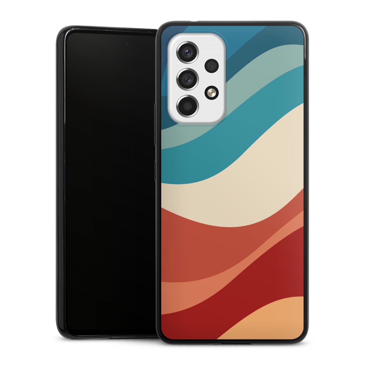 Kleur golven