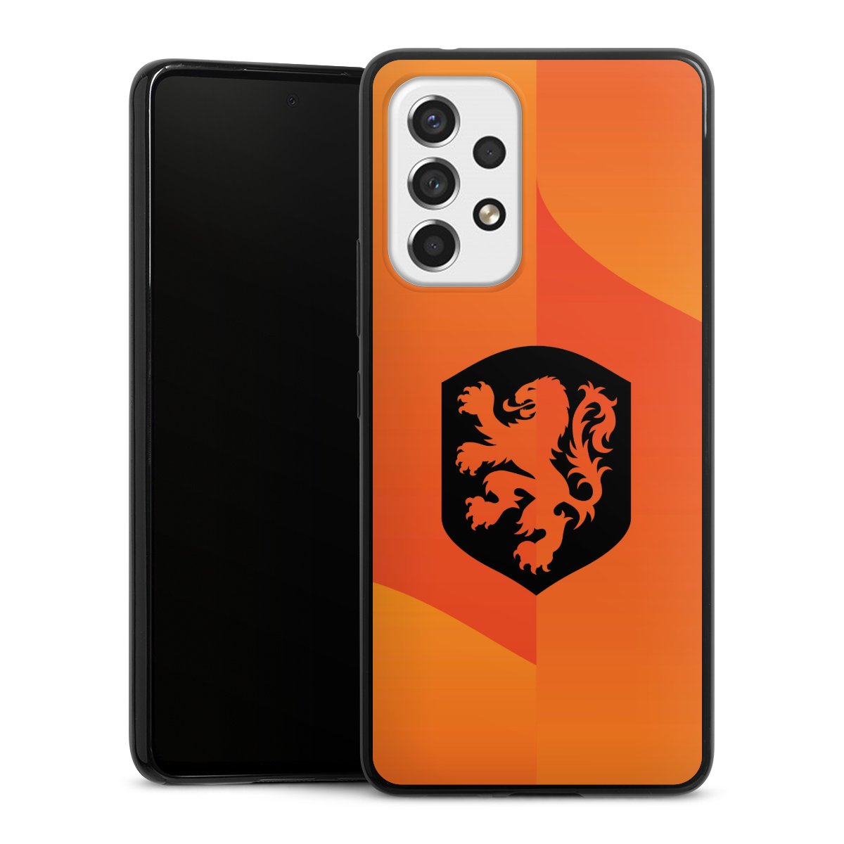 Nederlands Elftal Zwart Logo