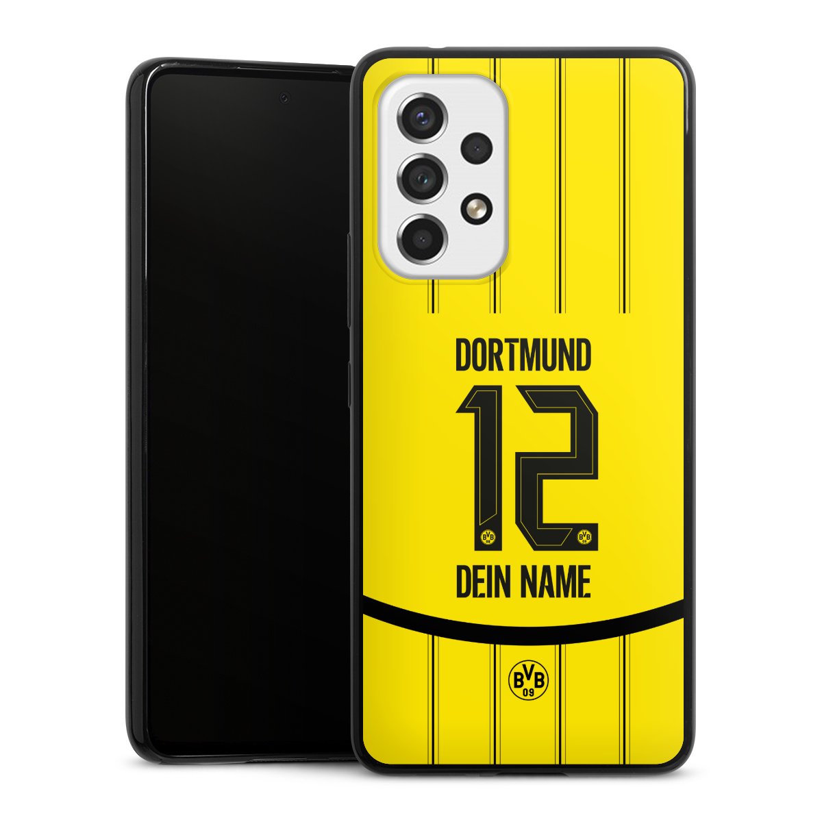 Borussia Dortmund Trikot Personalisierbar