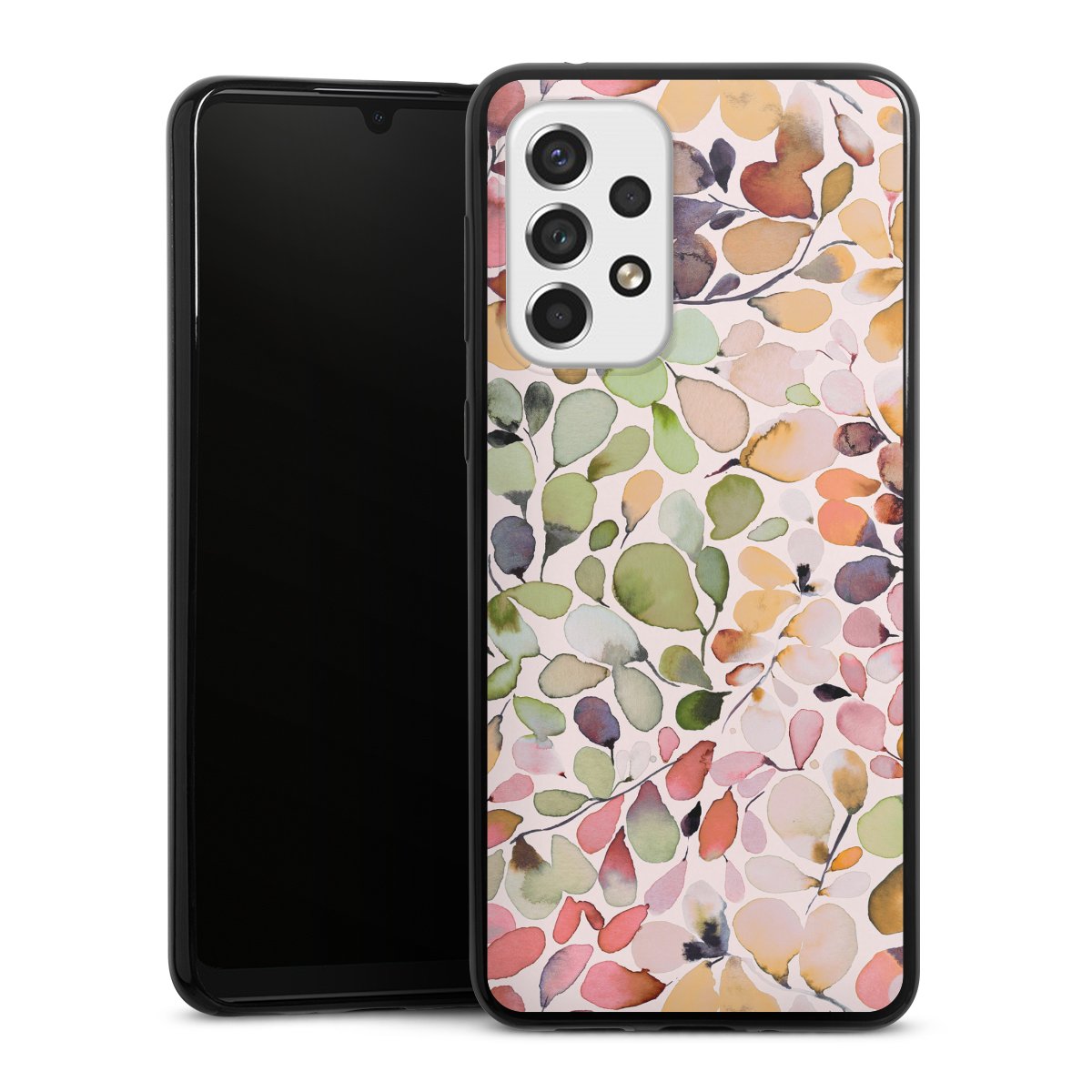 Blättrige Naturlandschaft Eukalyptus