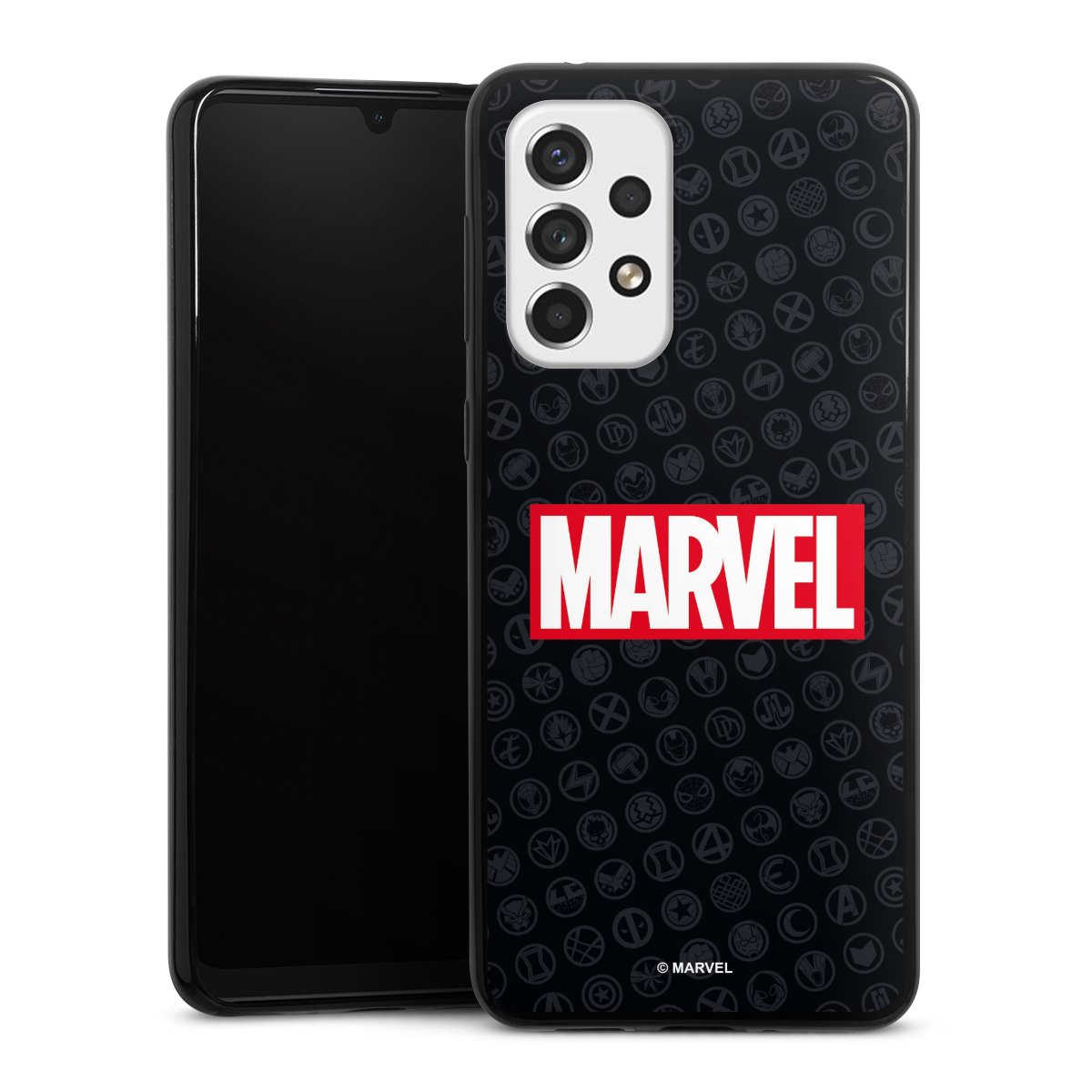 Marvel Logo Noir Rouge