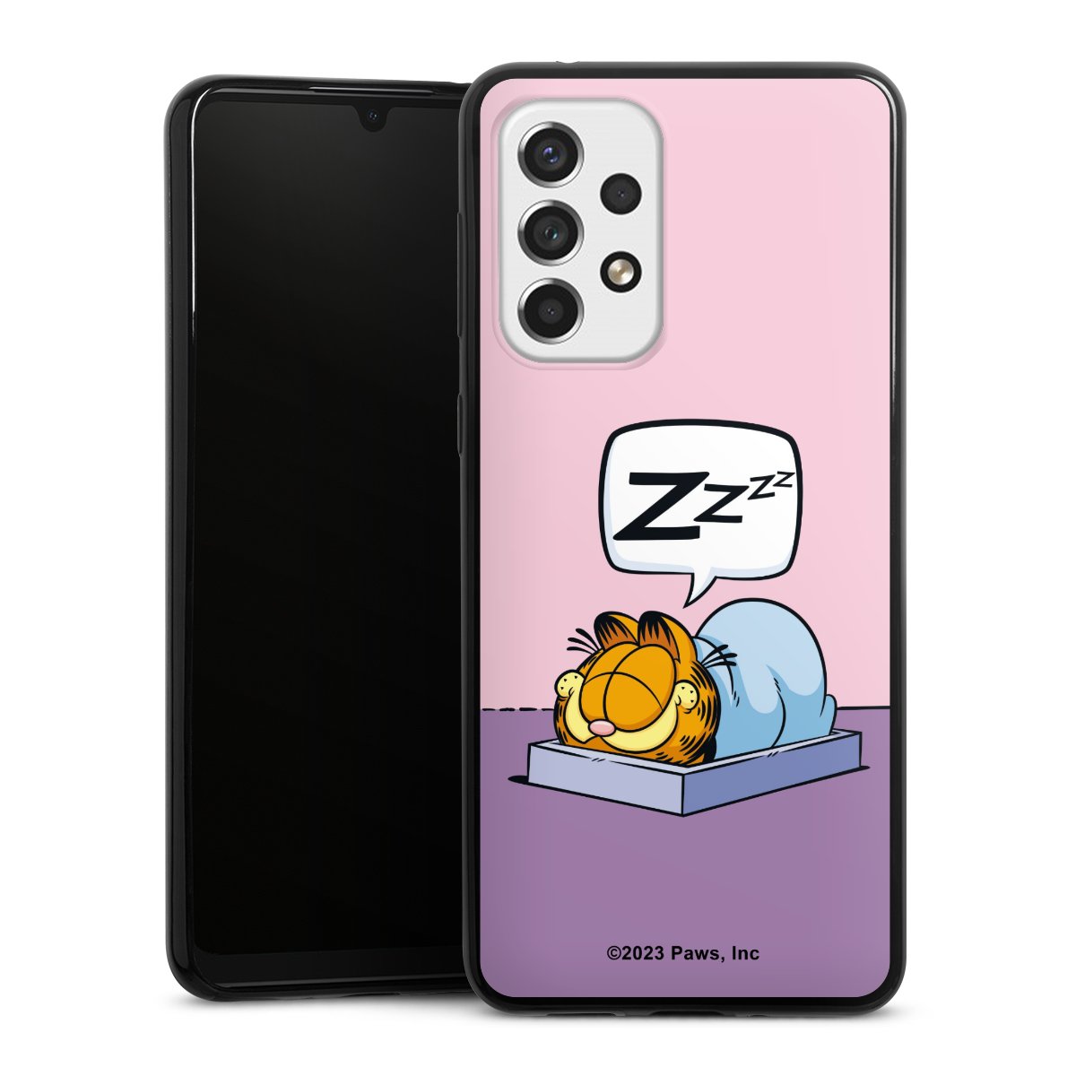Garfield Attacco al pisolino rosa