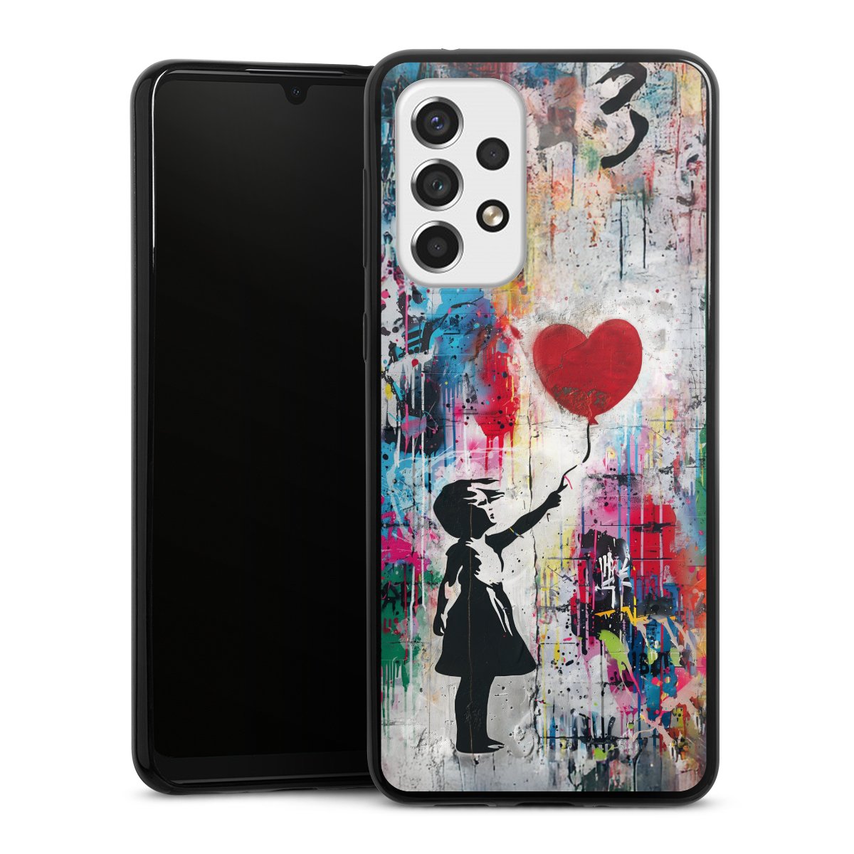 Balloon Girl Colorful