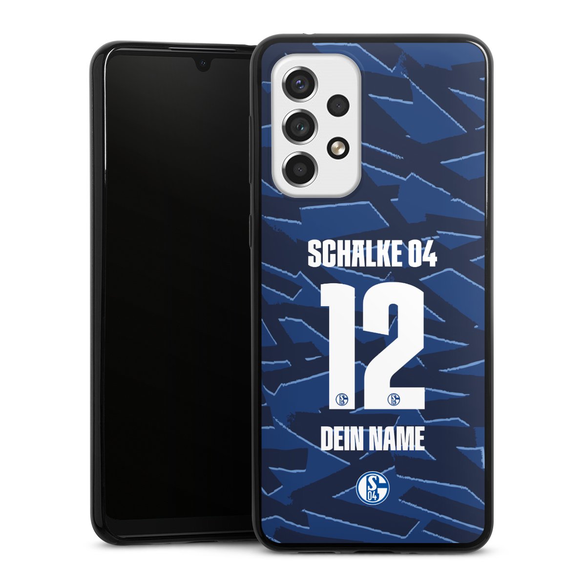 Schalke 04 Trikot Personalisierbar 25-26