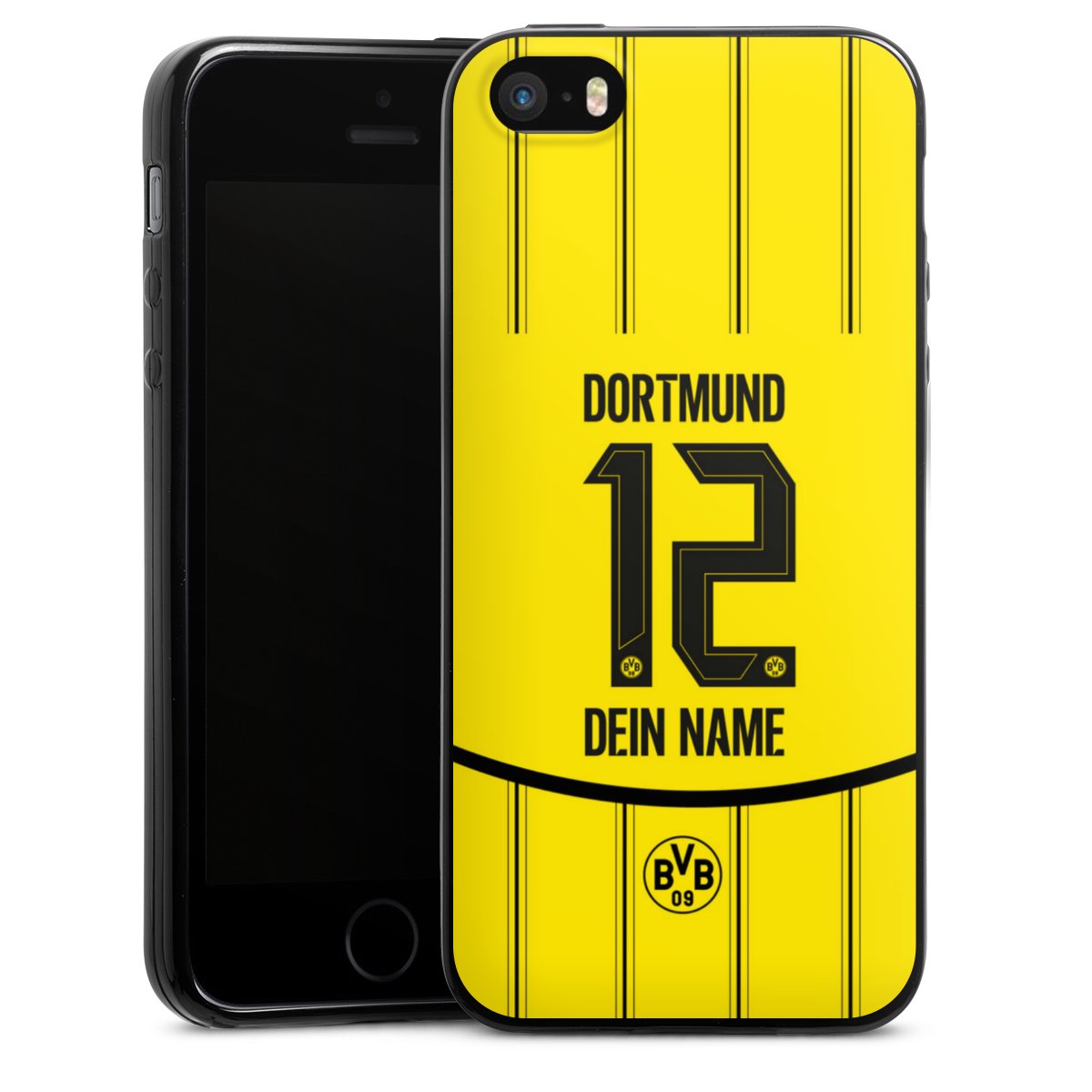 Borussia Dortmund Trikot Personalisierbar