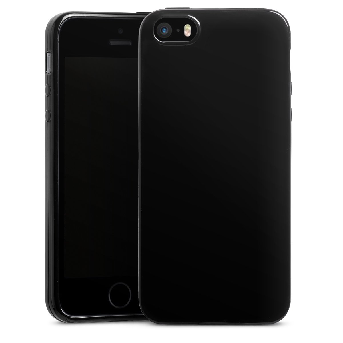 Silicone Slim Case für Apple iPhone SE (2016-2019)