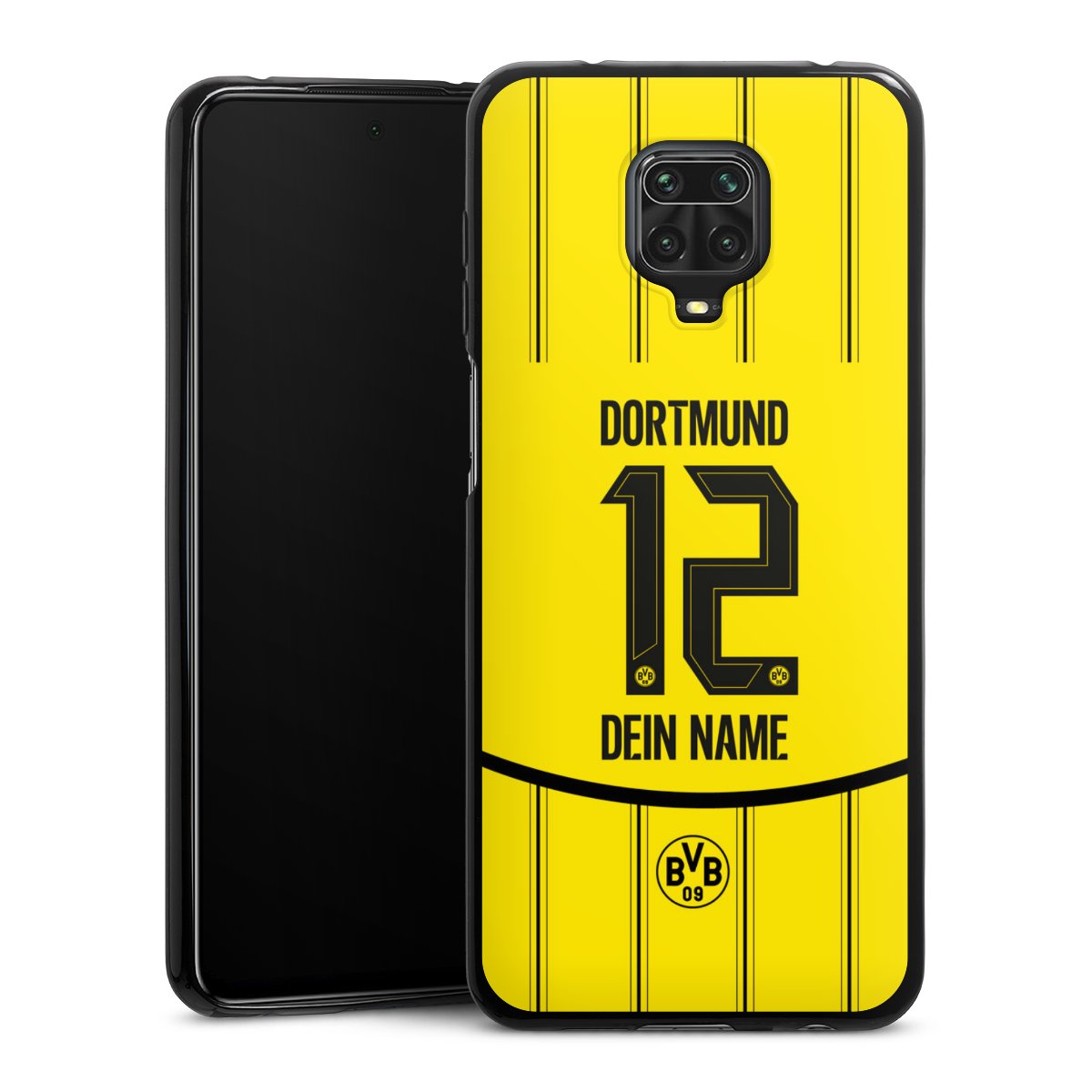 Borussia Dortmund Trikot Personalisierbar