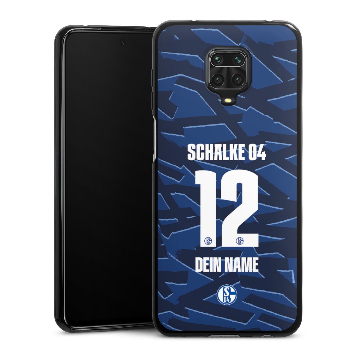 Schalke 04 Trikot Personalisierbar 25-26