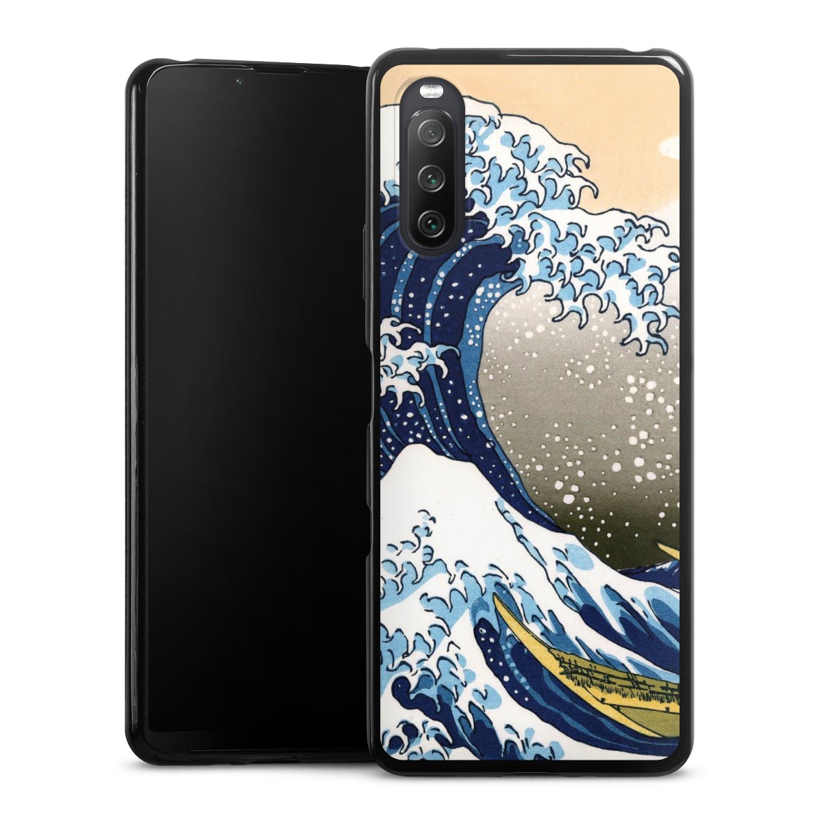 Great Wave of Kanagawa / Die große Welle vor Kanagawa