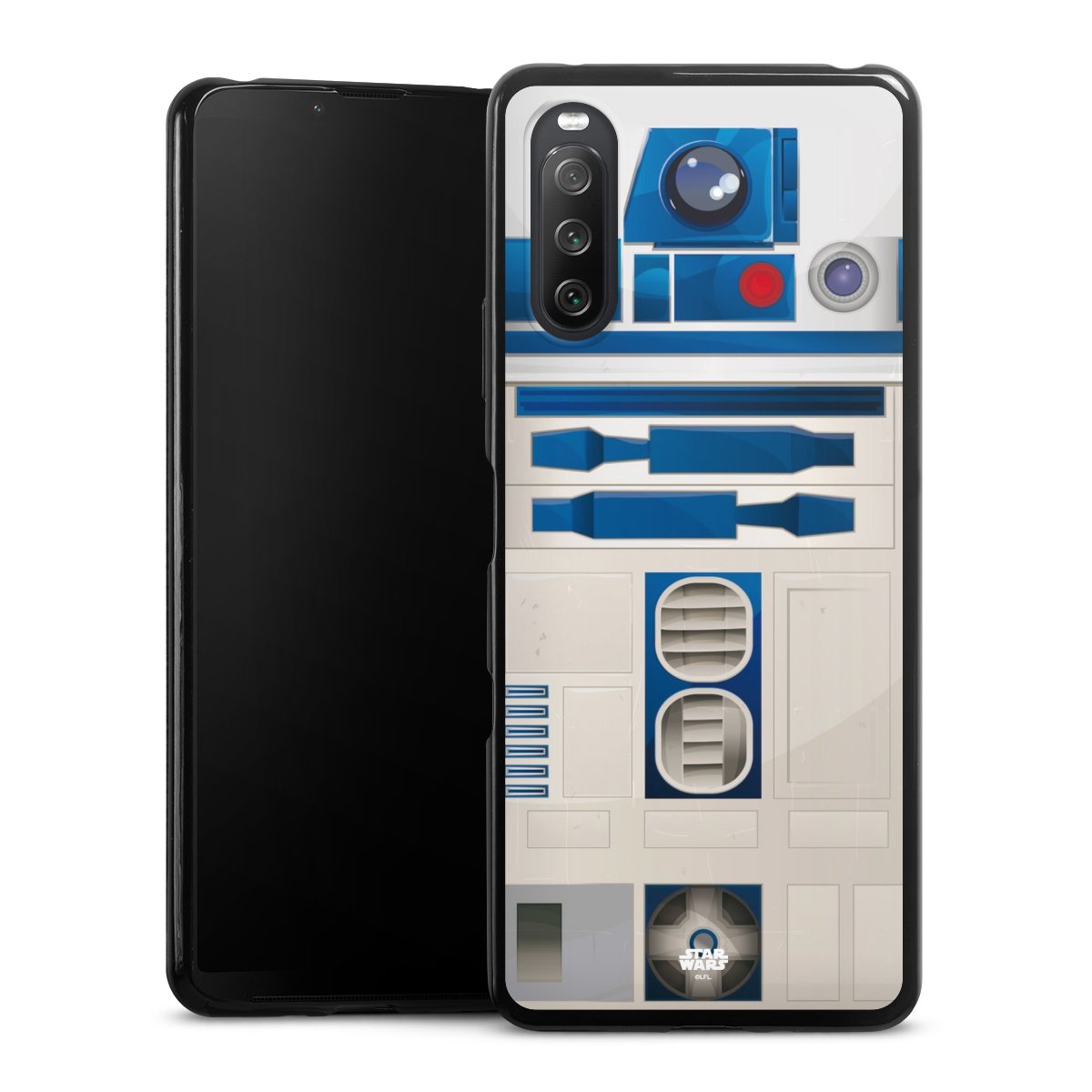 R2D2 primo piano