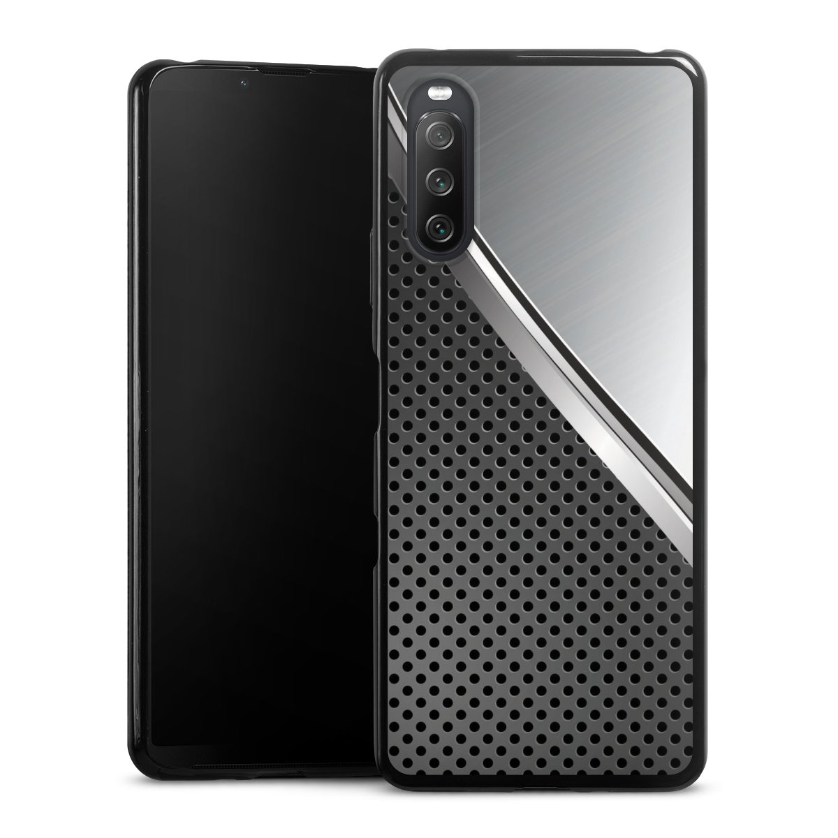 Duo Metal Surface