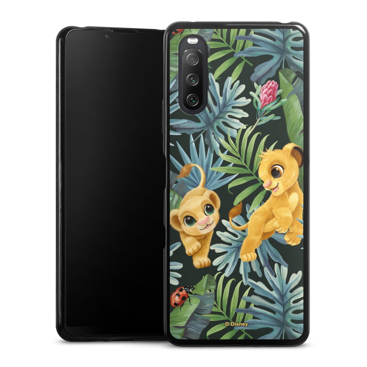 Simba and Nala Pattern