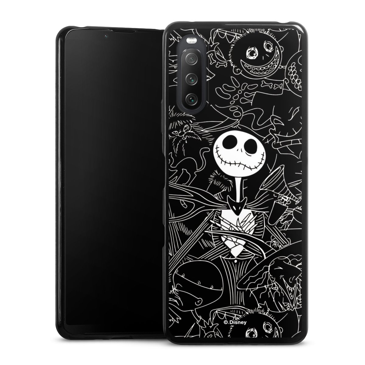 Croquis de Jack - L'étrange Noel de Monsieur Jack 