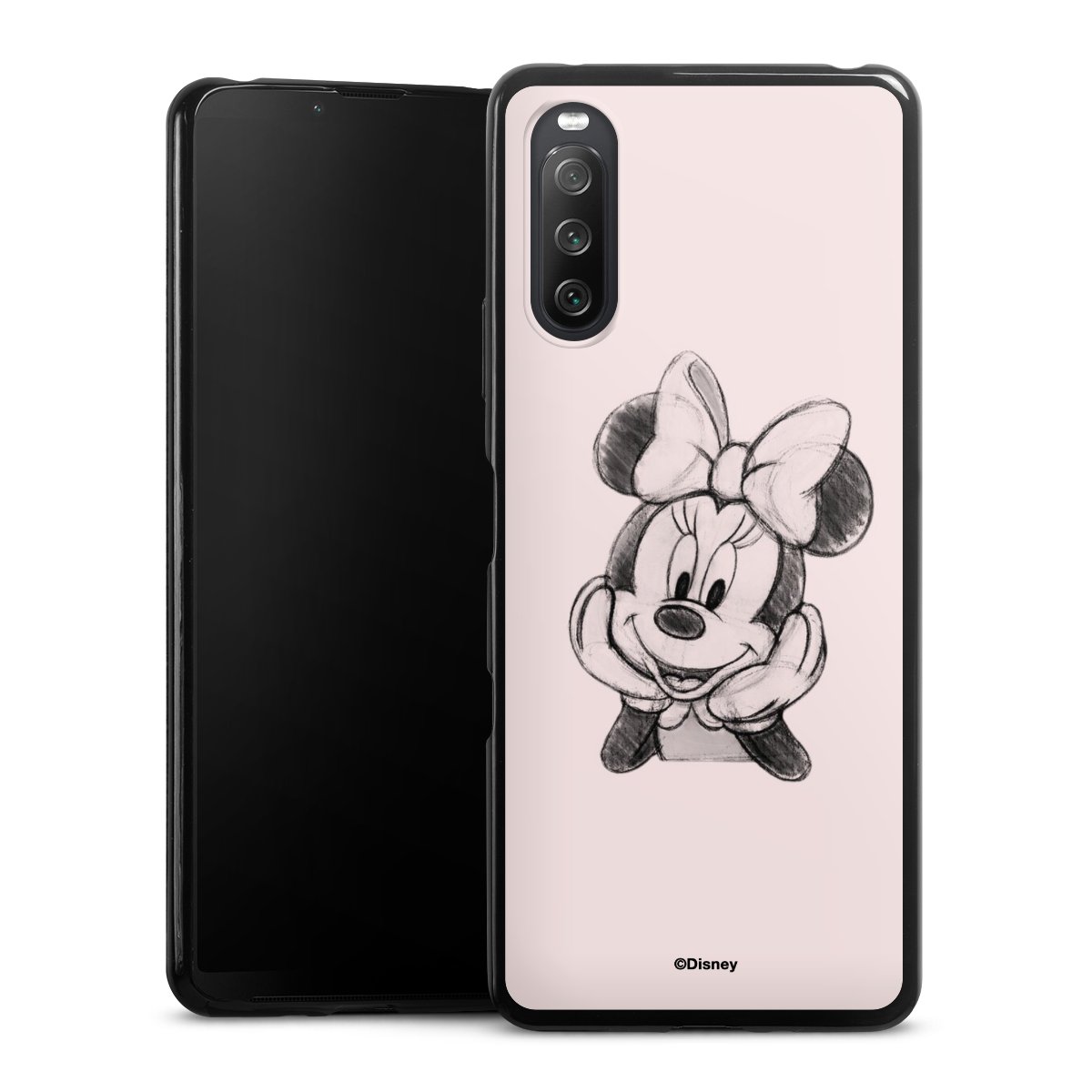 Minnie Posieren Sitzen