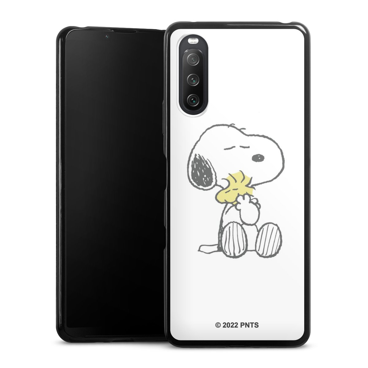 Snoopy And Woodstock kuscheln
