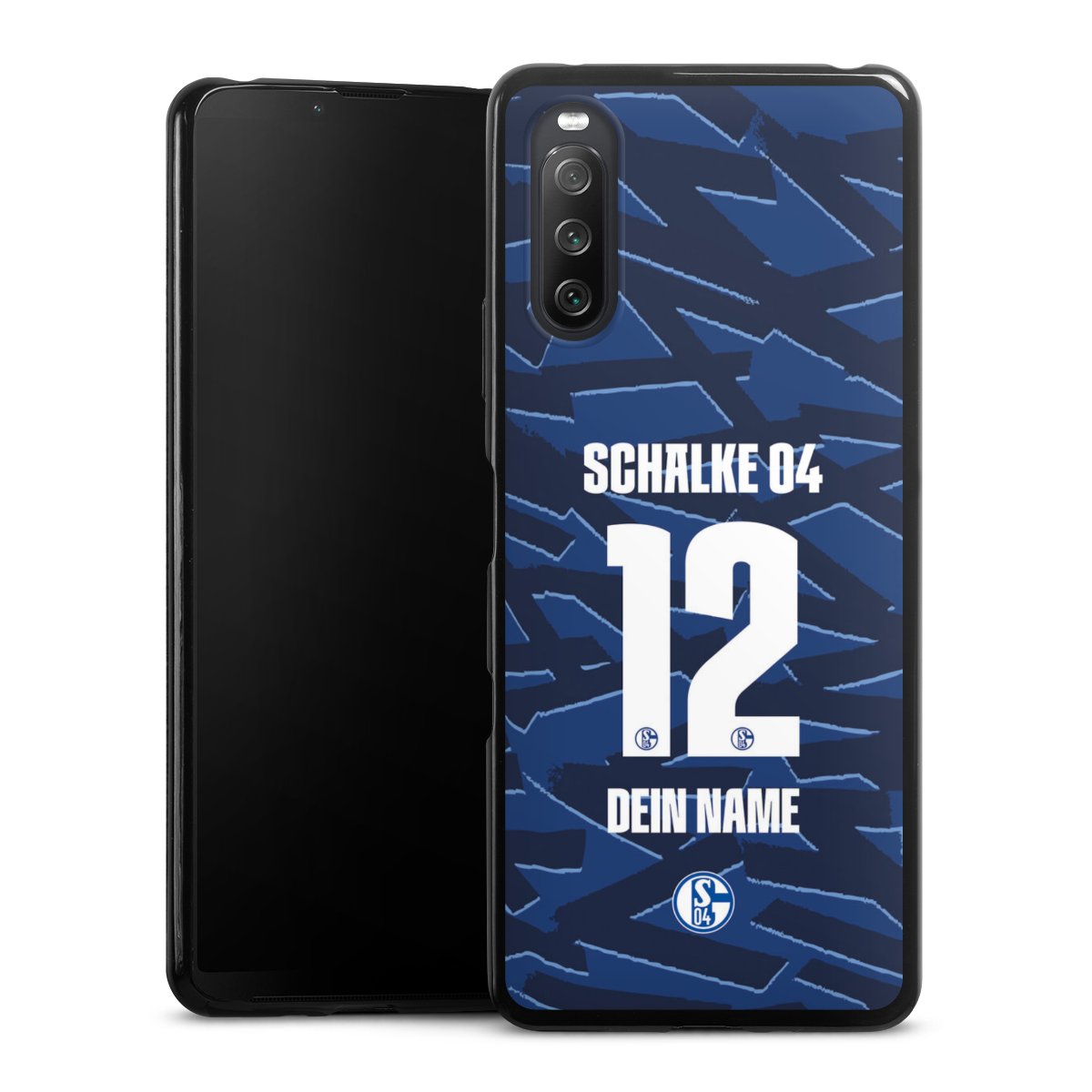 Schalke 04 Trikot Personalisierbar 25-26