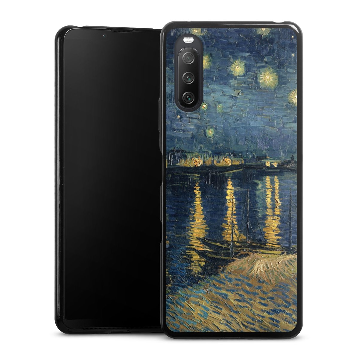 Nuit Étoilée sur le Rhône