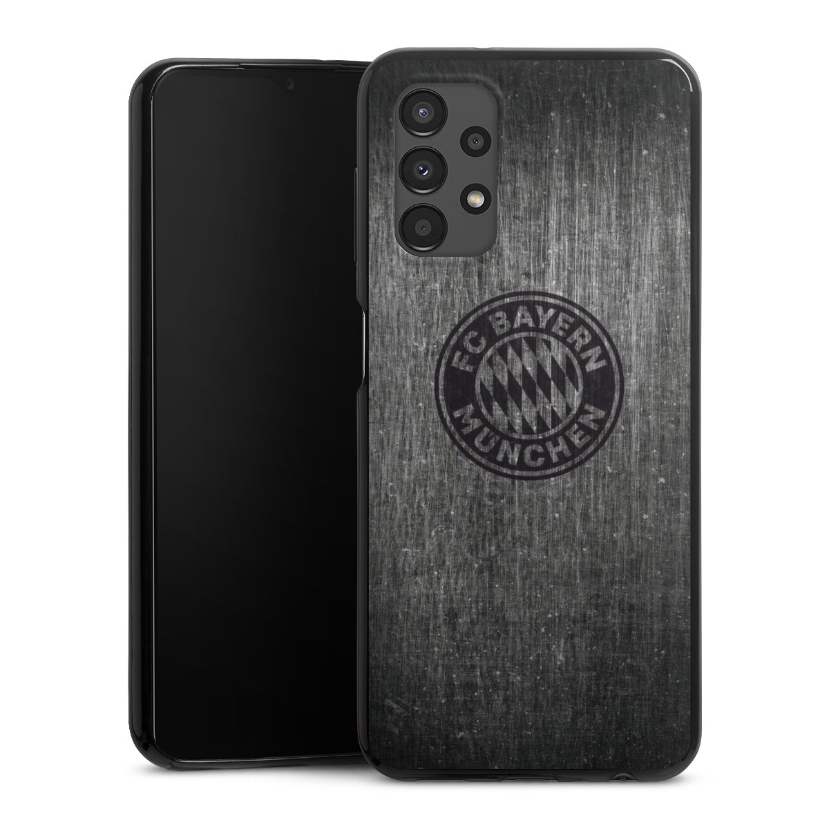 Metalllook FCB Logo einfarbig