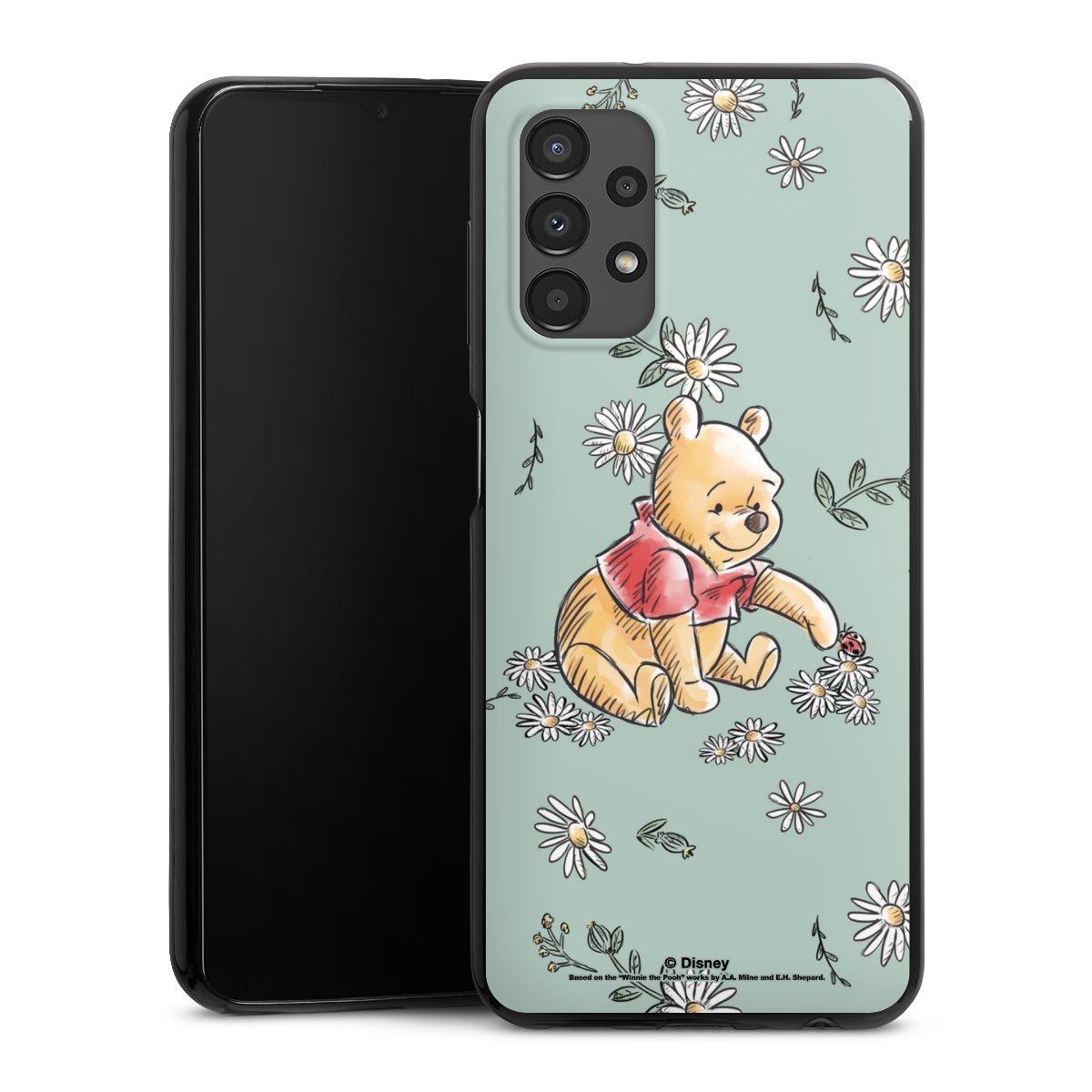 Winnie Puuh Gänseblümchen und Käfer Liebe