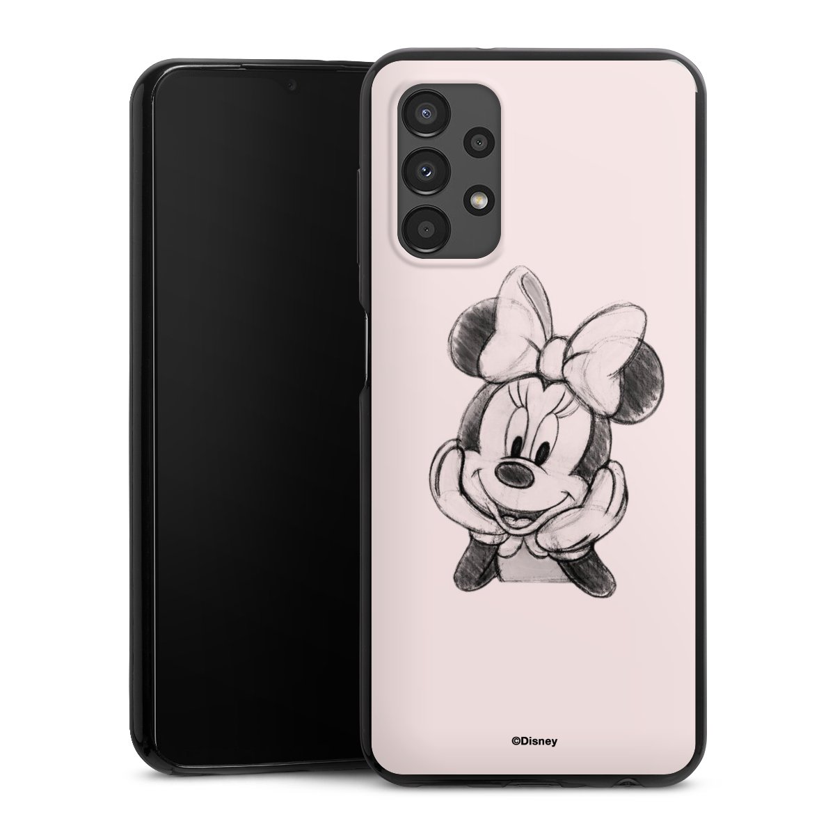 Minnie Posieren Sitzen