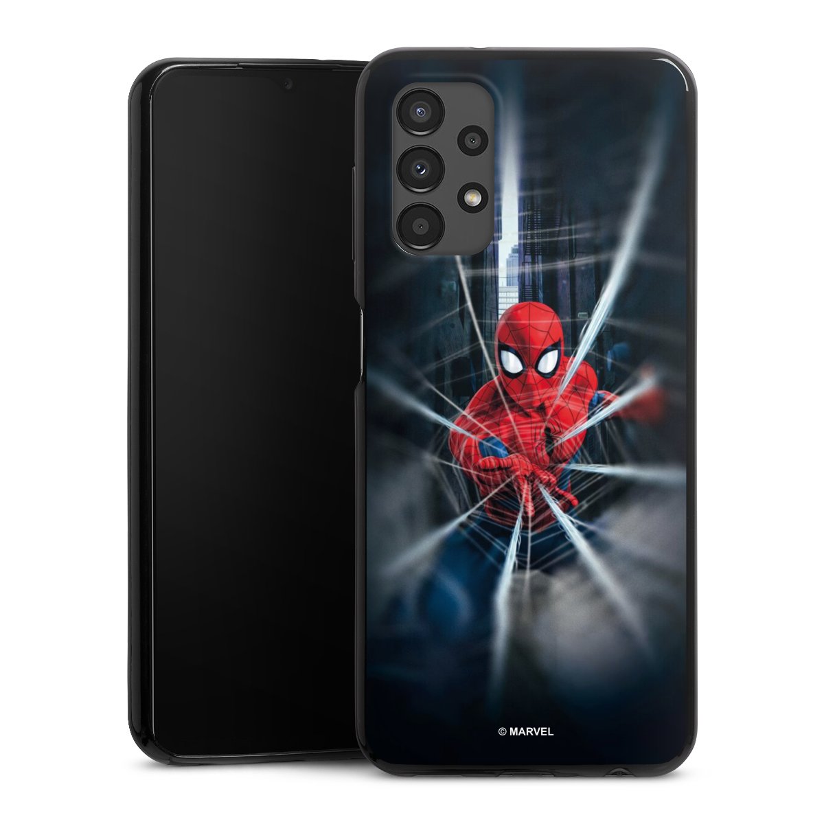 Spider-Man Webs In Action