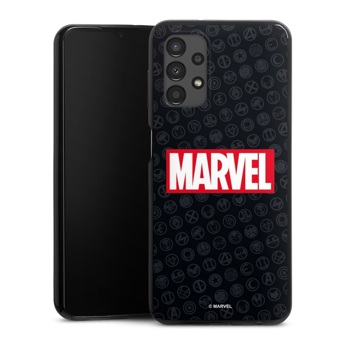 Marvel Logo Noir Rouge