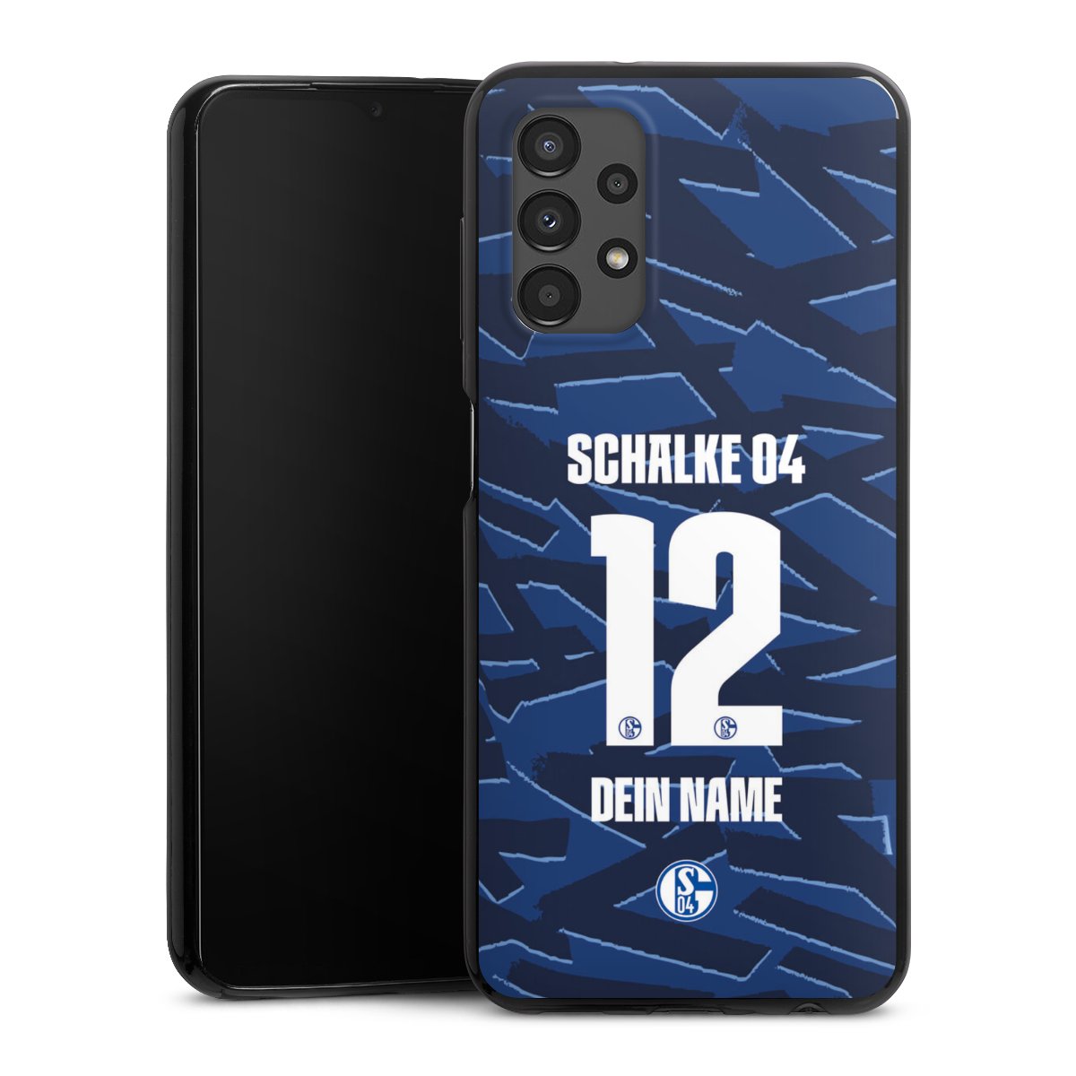 Schalke 04 Trikot Personalisierbar 25-26