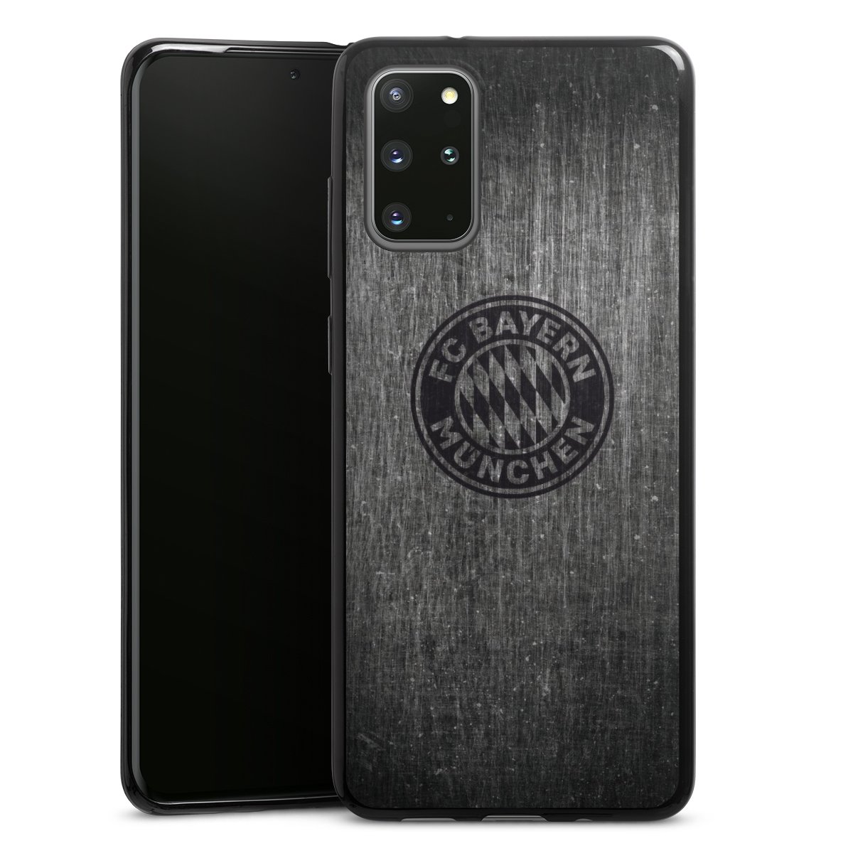 Metalllook FCB Logo einfarbig