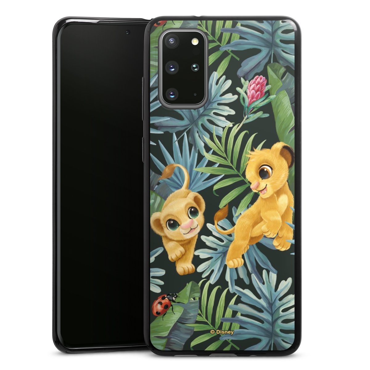 Simba et Nala Motif