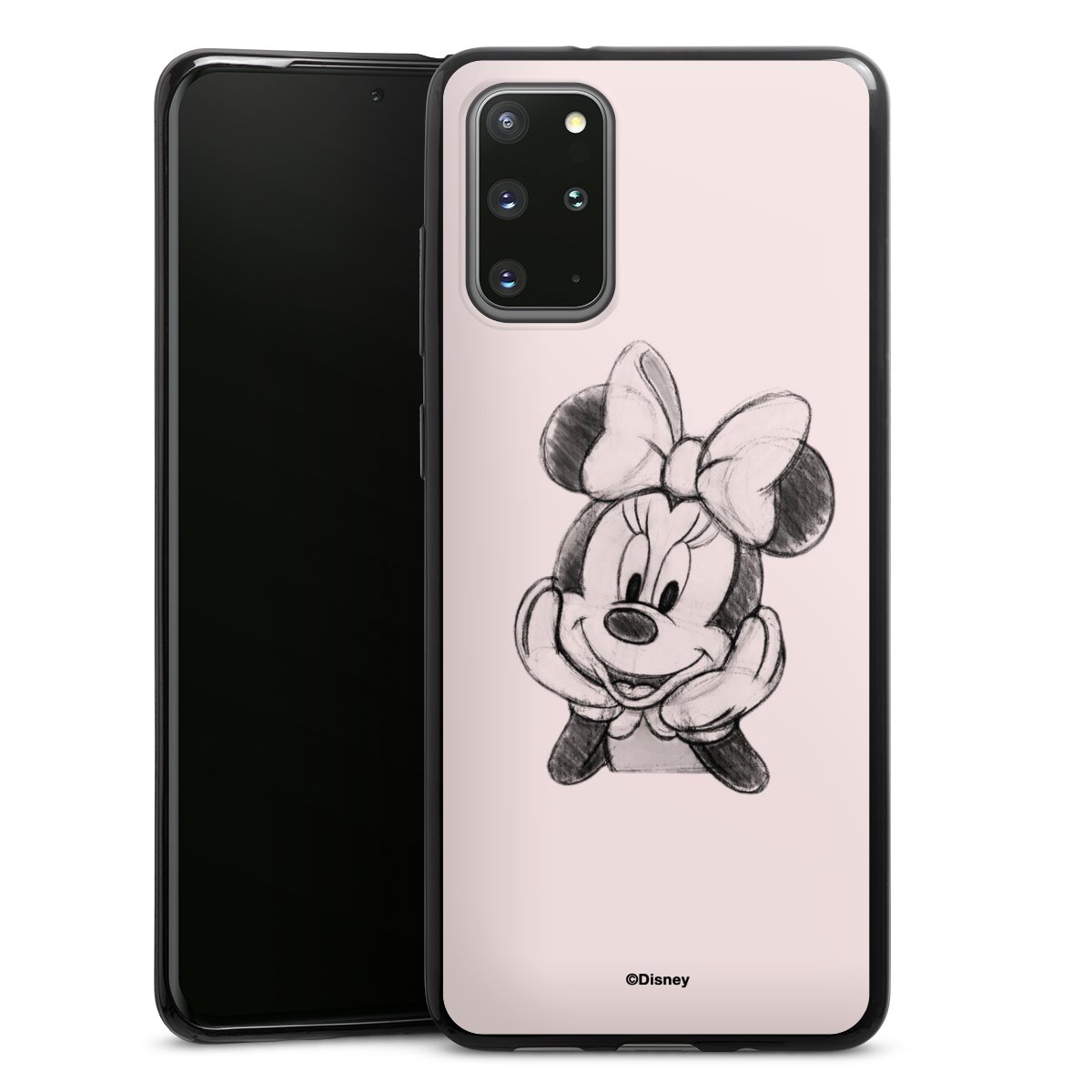 Minnie Posieren Sitzen