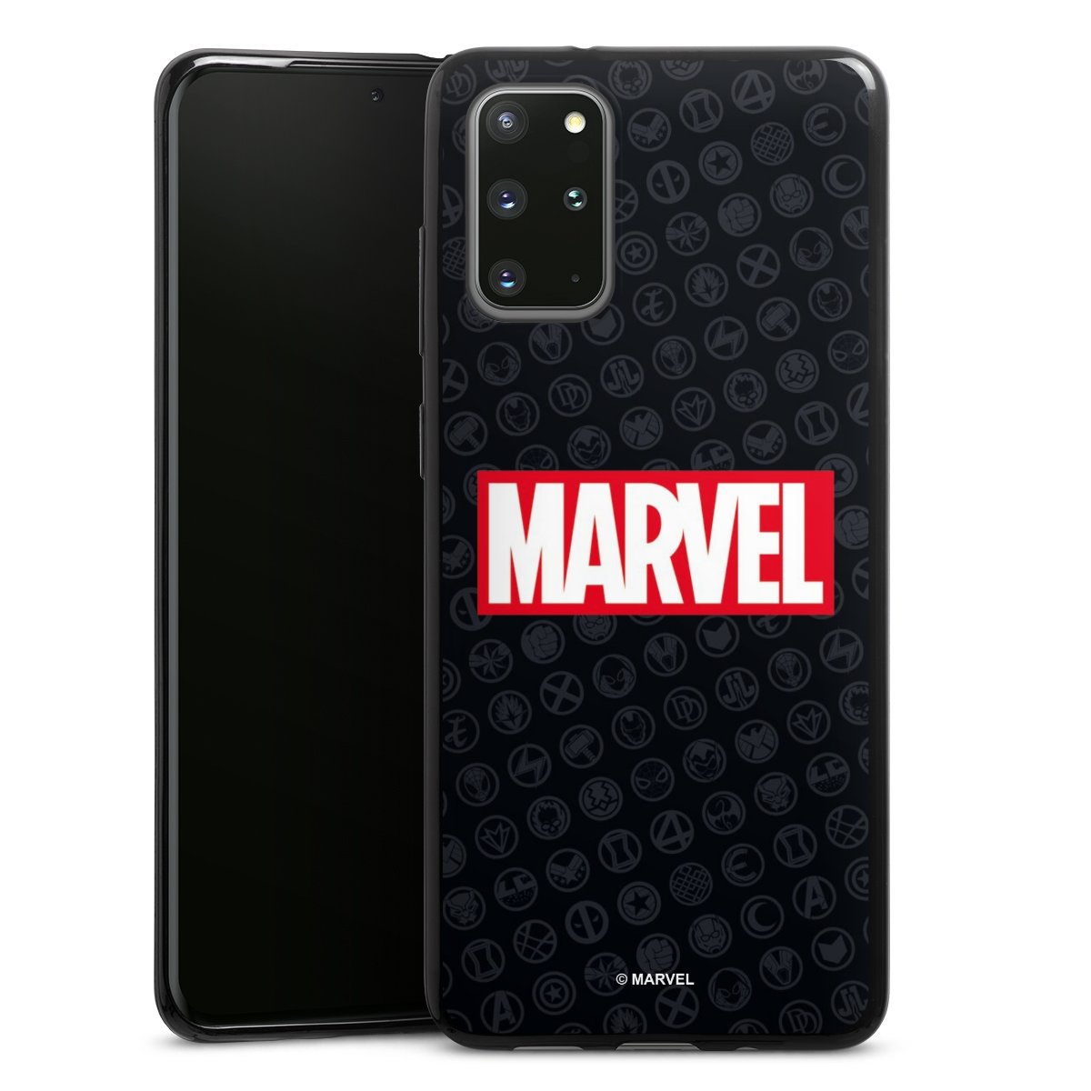Marvel Logo Zwart Rood