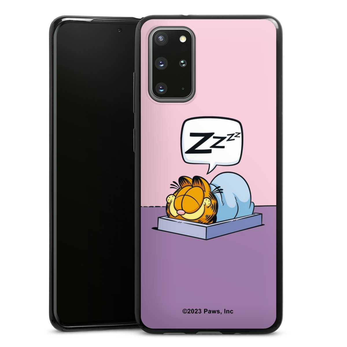 Garfield Attacco al pisolino rosa