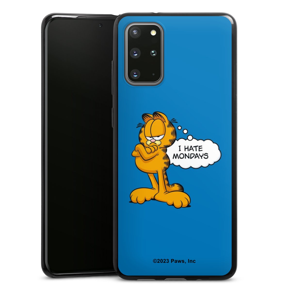 Garfield Je déteste les lundis Bleu