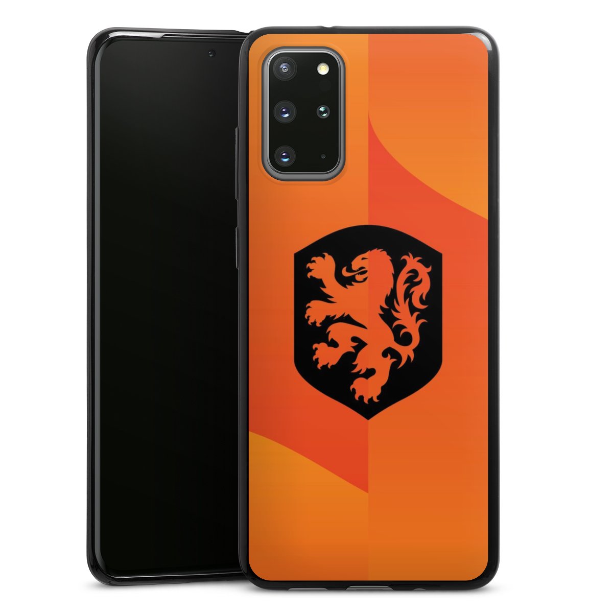 Nederlands Elftal Zwart Logo
