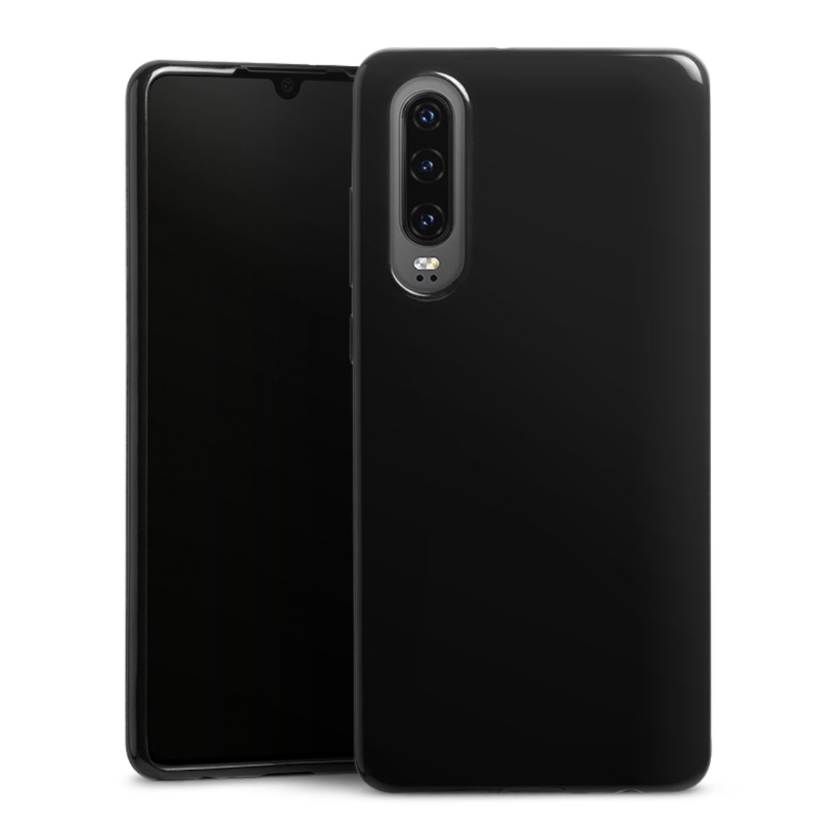 Silicone Slim Case voor Huawei P30