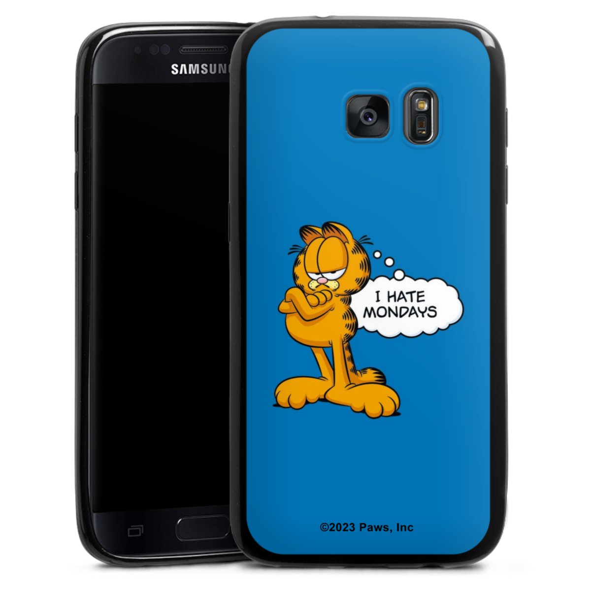 Garfield Je déteste les lundis Bleu