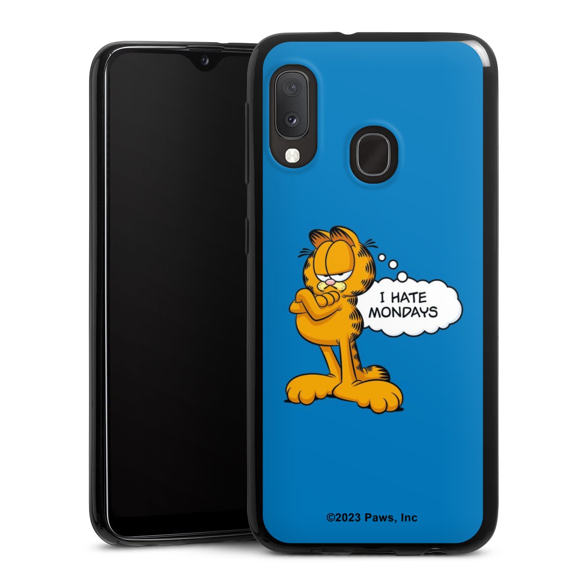 Garfield Je déteste les lundis Bleu