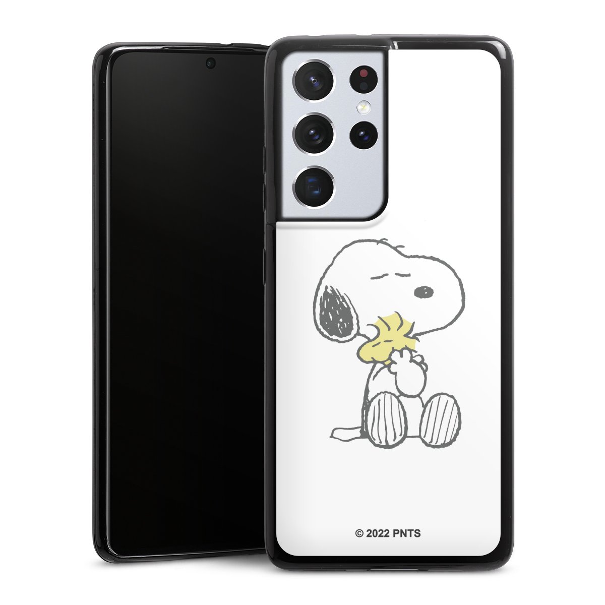 Snoopy And Woodstock kuscheln