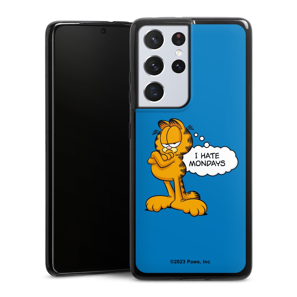 Garfield Ik haat maandagen blauw