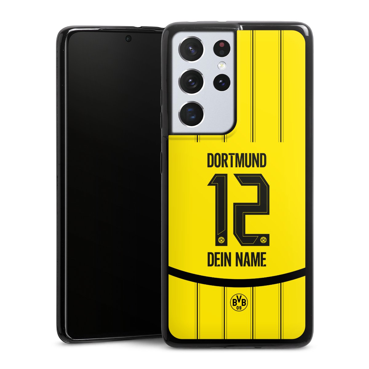 Borussia Dortmund Trikot Personalisierbar