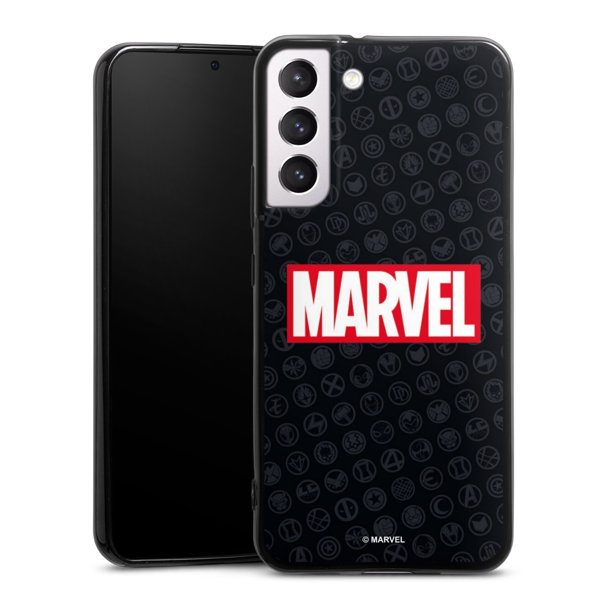 Marvel Logo Black Red 