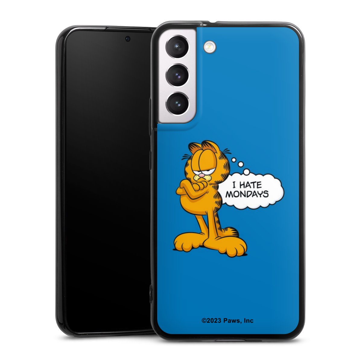 Garfield Je déteste les lundis Bleu