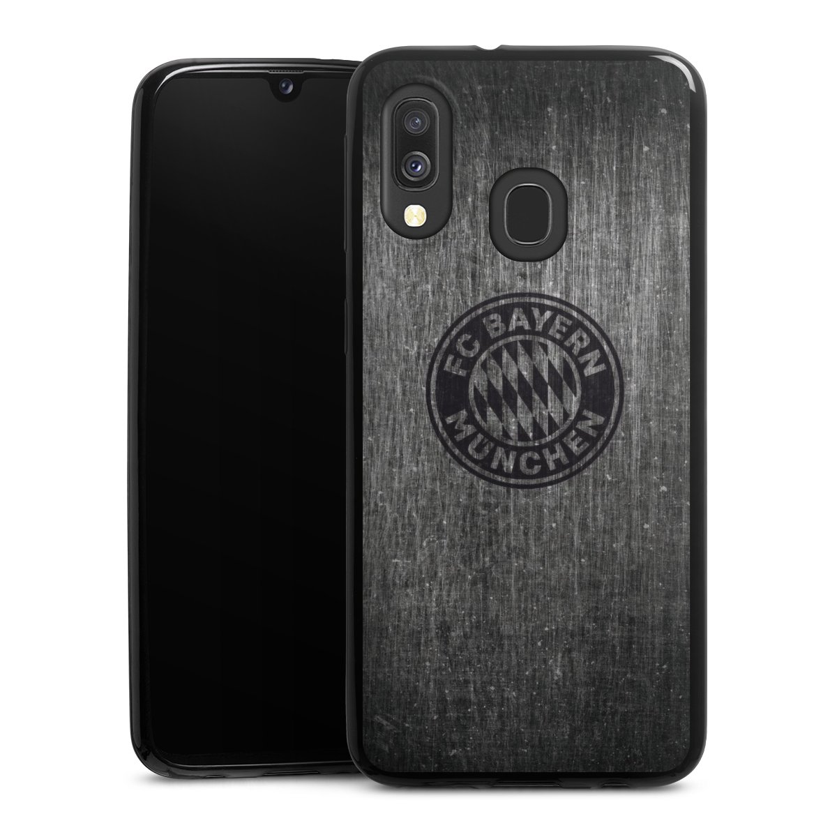 Metalllook FCB Logo einfarbig