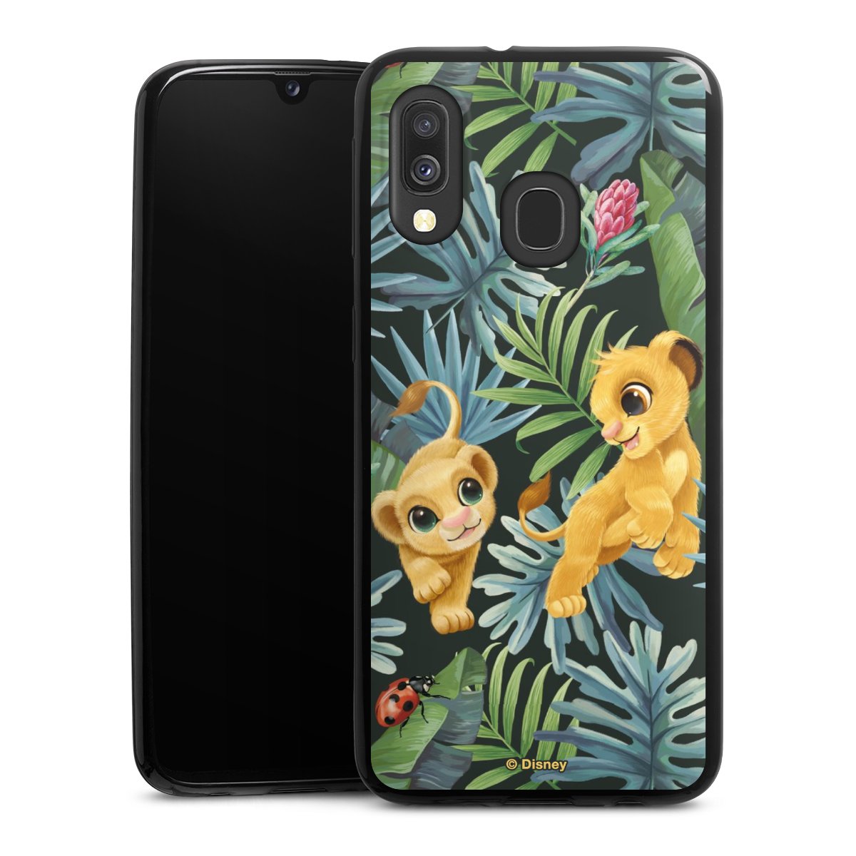 Simba et Nala Motif