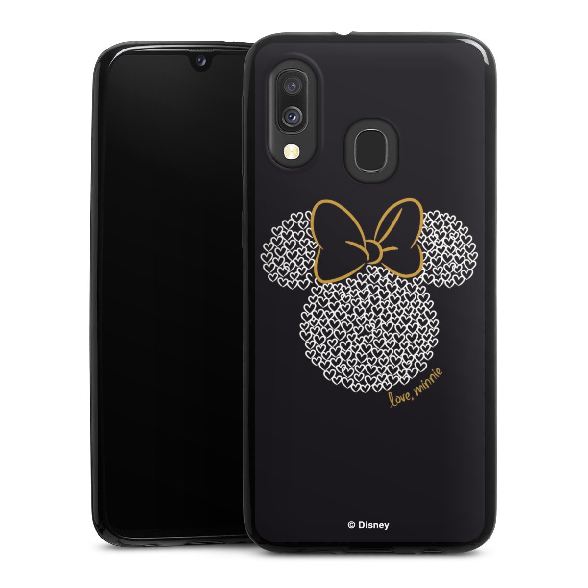Minnie Black and White