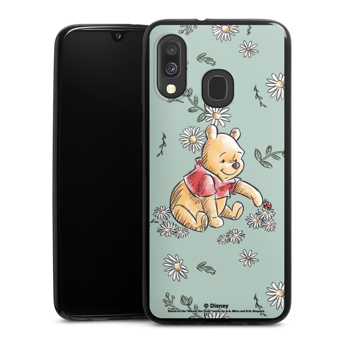 Winnie Puuh Gänseblümchen und Käfer Liebe
