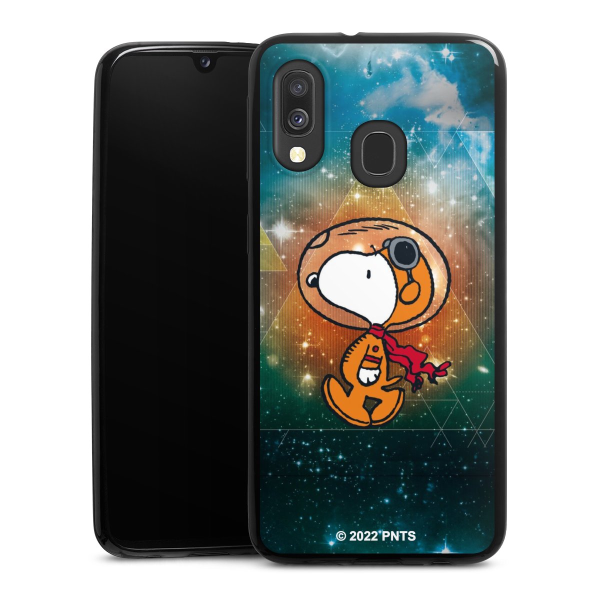 Snoopy Viaggiatore spaziale Verde