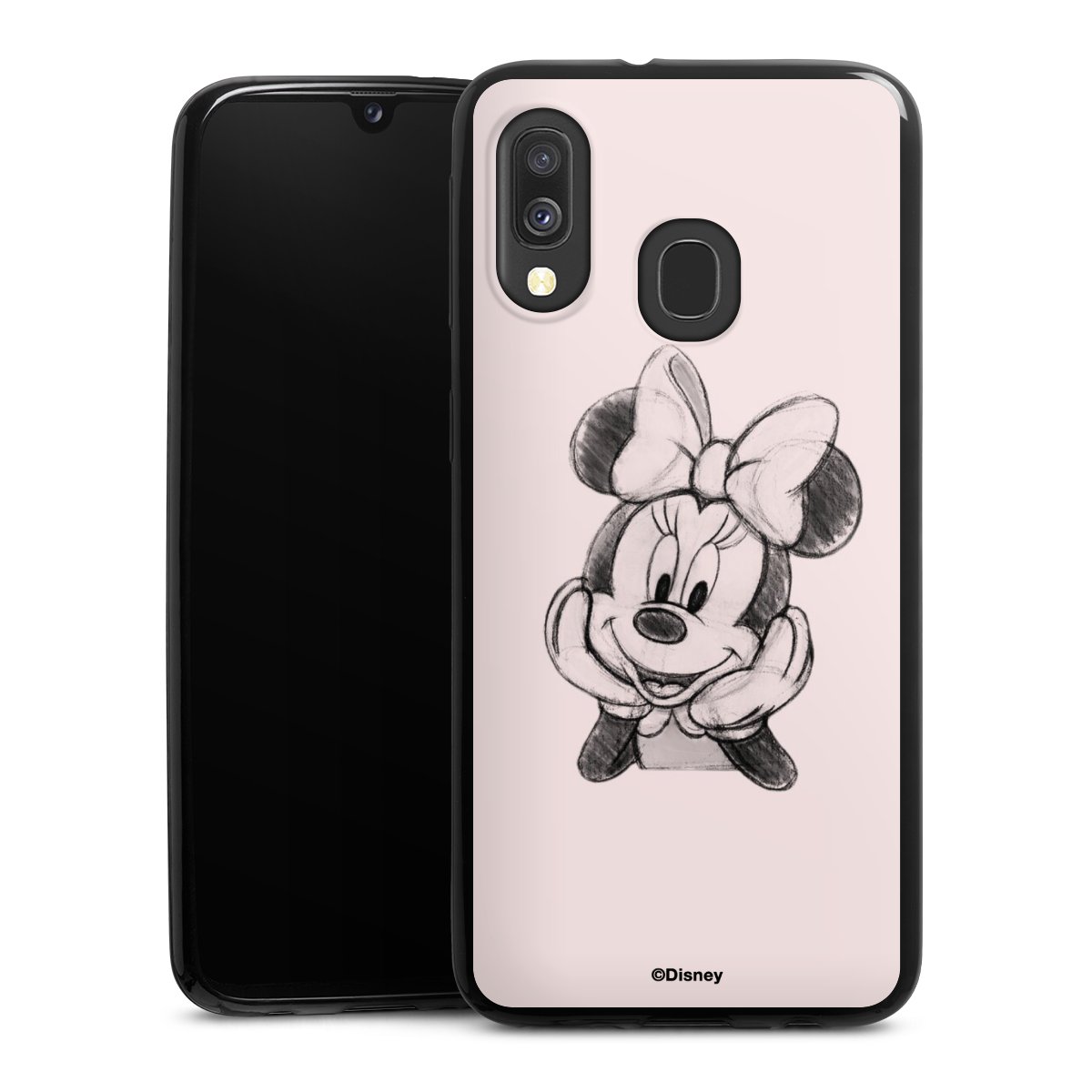 Minnie Posieren Sitzen