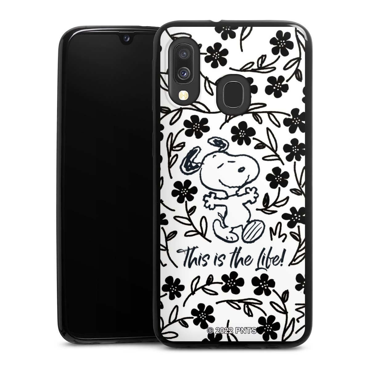 Snoopy bianco e nero This Is The Life