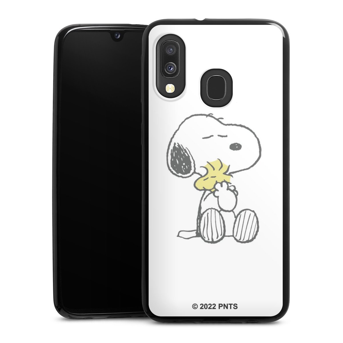 Snoopy And Woodstock kuscheln